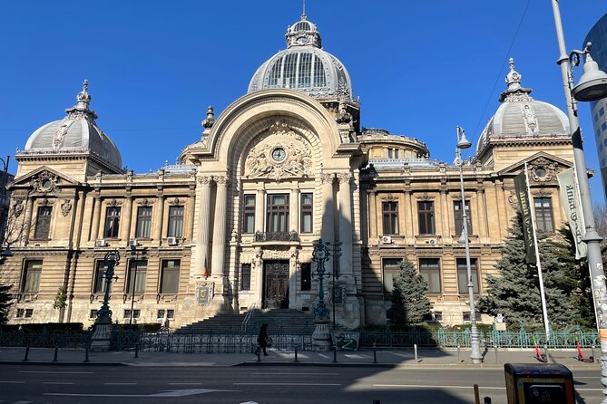 Highlights of Bucharest 4h private Tour - Revolution Square and the collapse of communism