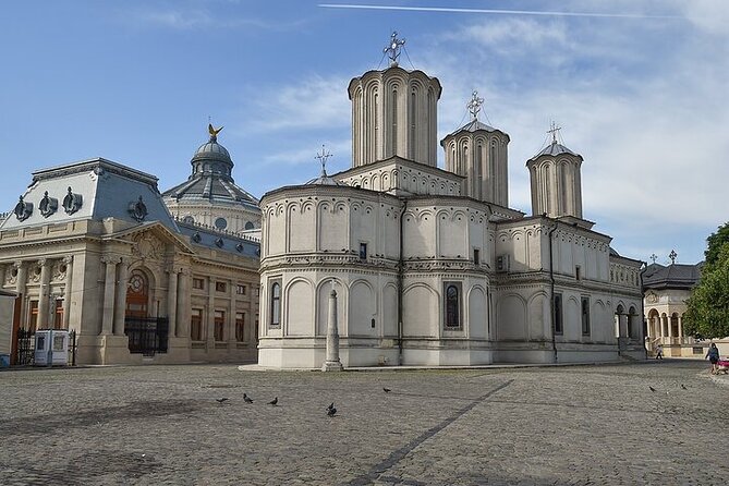 Highlights of Bucharest 4h private Tour - Cărturești Carusel and the Romanian Athenaeum