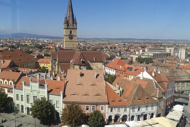 Highlights of Transylvania - private tour - Day 3: Sibiu and a meal in Sibiel