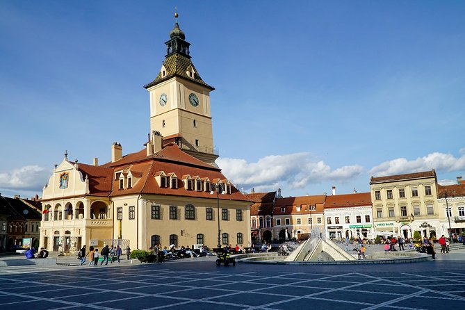 Highlights of Transylvania - private tour - Day 4: Peles Castle and the return to Bucharest