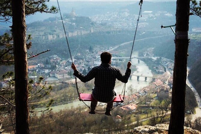 Hike Bulgaria Love Swing, Veliko Tarnovo and Tarevet Fortress - Crossing the Danube by Friendship Bridge