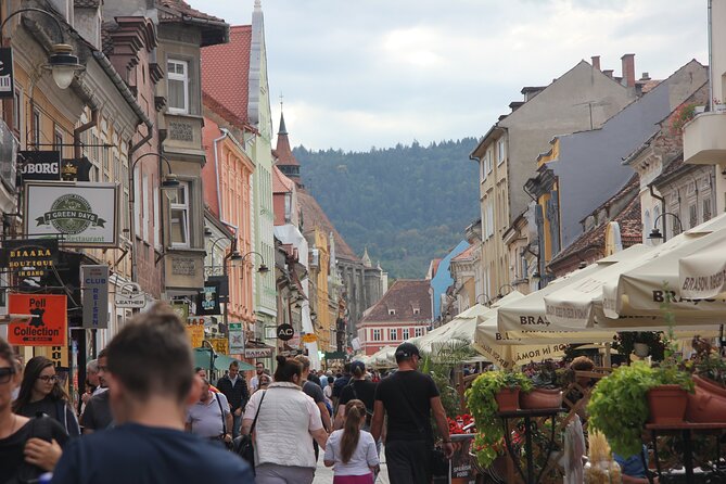 Hike&City Private tour- Cultural tour of Brasov follow by Hiking Tampa Mountain - Lunch between the mountain and the old city