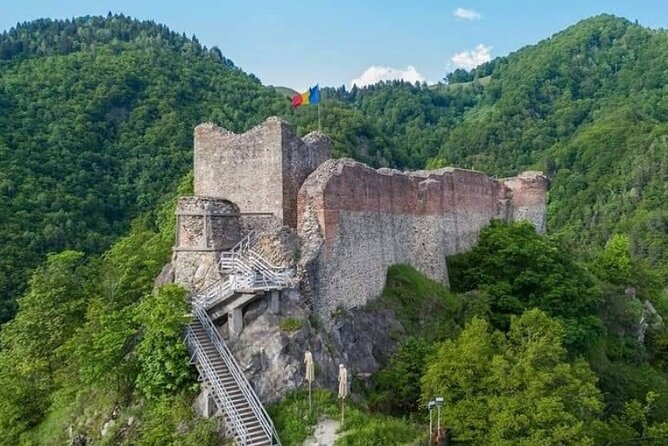 Hike to Poenari Fortress, Vidraru Dam, Argeș Monastery - Private - The mountain drive can become the best part