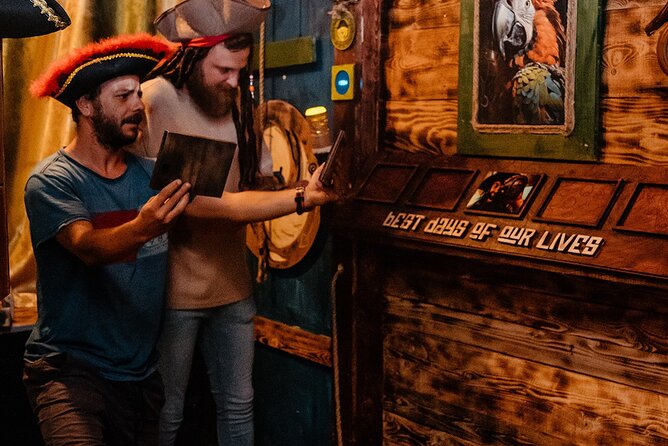 Legend of Skull Island Immersive Escape Room Experience - Why the pirate decor matters