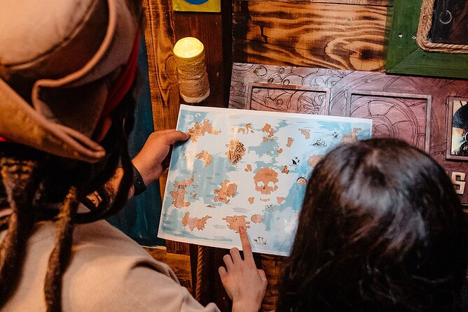 Legend of Skull Island Immersive Escape Room Experience - Is it good for families and first-time players?
