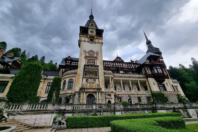 Legends & Stories from Transylvania -2 Castles & Brasov Old Town - Leaving Bucharest at 7:30 am
