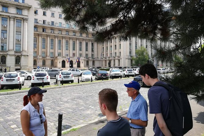 Life in Communism - The Palace of Parliament and the scale of power