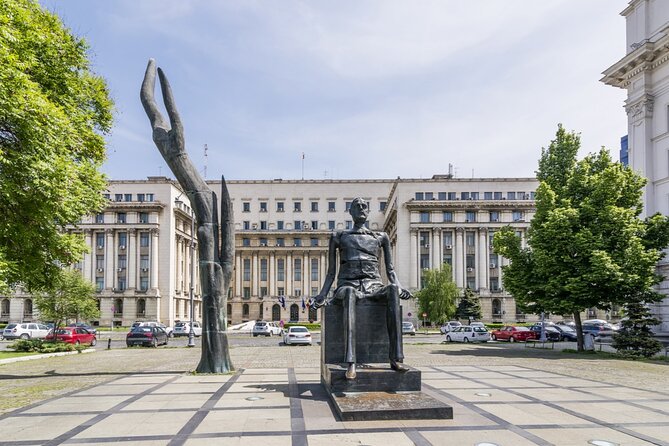 Life in Communist Bucharest: Self-Guided Puzzle Quest - The Romanian Athenaeum brings culture into the route