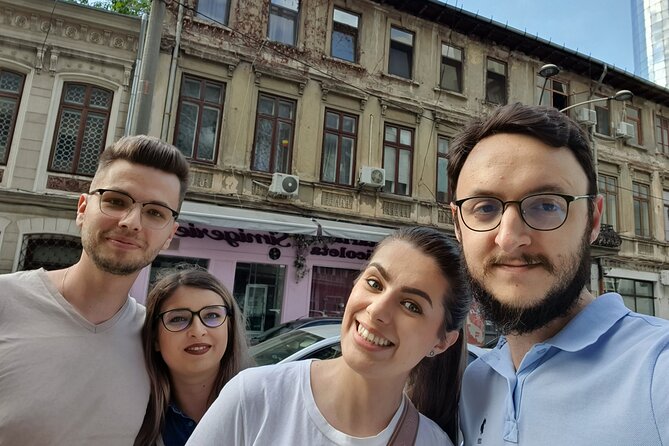 Life in Communist Bucharest: Self-Guided Puzzle Quest - Revolution Square opens the story