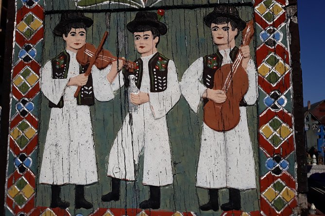 Maramures best, full day tour from Cluj - The Merry Cemetery in Sapânța