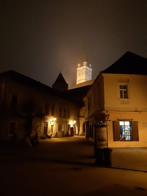 Medias: Nocturnal Macabre Tour with Doctor Plague - Why a night walk changes Mediaș