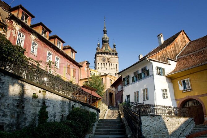 Medieval Sighisoara & Rural Viscri - PRIVATE tour- LUNCH INCLUDED - Five things to know before you book