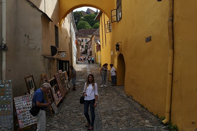 Medieval Sighisoara & Rural Viscri - PRIVATE tour- LUNCH INCLUDED - Walking through Sighisoara’s historic center