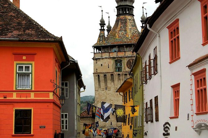 Medieval Sighisoara, Viscri Village and Rupea Citadel from Brasov - Rupea Citadel: a 45-minute fortress stop
