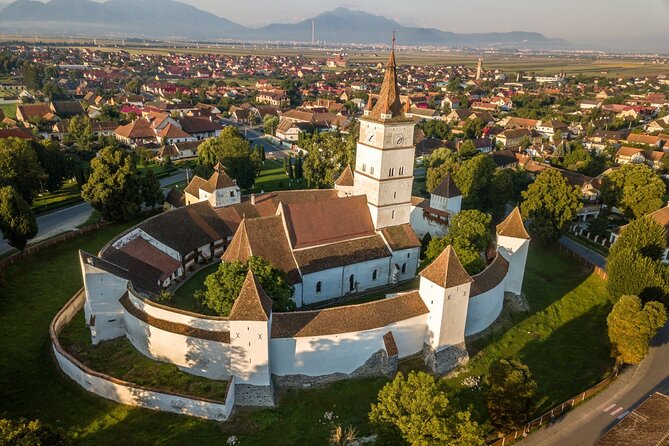Medieval Transylvania Full-Day Private Tour from Brasov - Harman: when a church also offered shelter