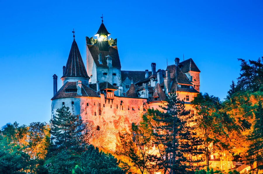 Minivan 8: Peles & Dracula's Castle and Brasov Full-Day Trip - Key points at a glance