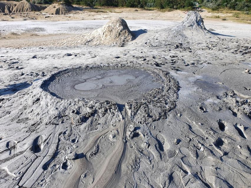 Muddy Volcanoes and Salt Mine Private Tour - What to expect from the walking portion