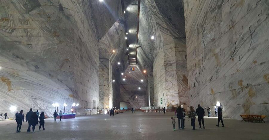 Muddy Volcanoes and Salt Mine Private Tour - Leaving Bucharest in a private car