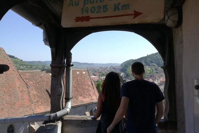 My Transilvania experience - 4 nights - Walking through Sighisoara’s medieval citadel