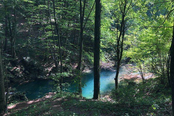 Nera Gorge National Park - Private Day Tour from Timisoara - Ochiul Bei Lake, the day’s brightest view
