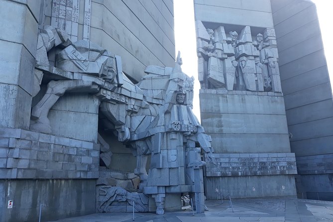 North-Eastern Bulgaria at a Glance - Ivanovo, Shumen & Madara from Bucharest - Shumen’s Monument to the Founders of the Bulgarian State