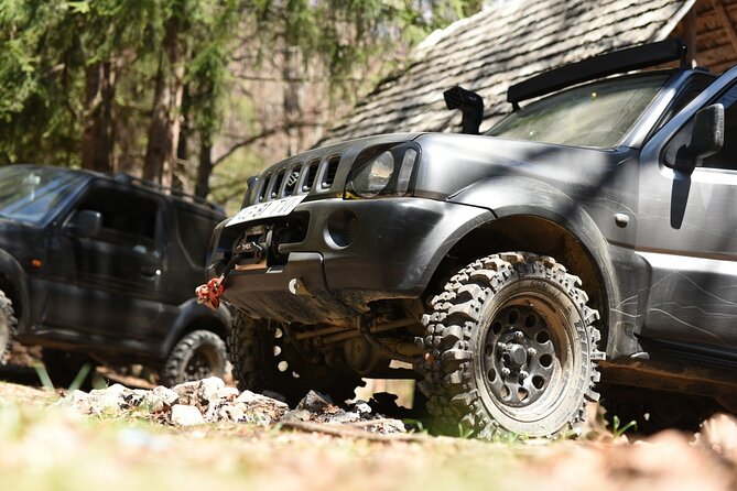 Off Road Adventure and Traditional Lunch at the Sheepfold - Key points to know before you book