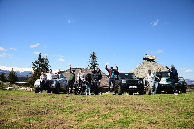 Off Road Adventure and Traditional Lunch at the Sheepfold - Riding into the Iezer-Păpușa Mountains