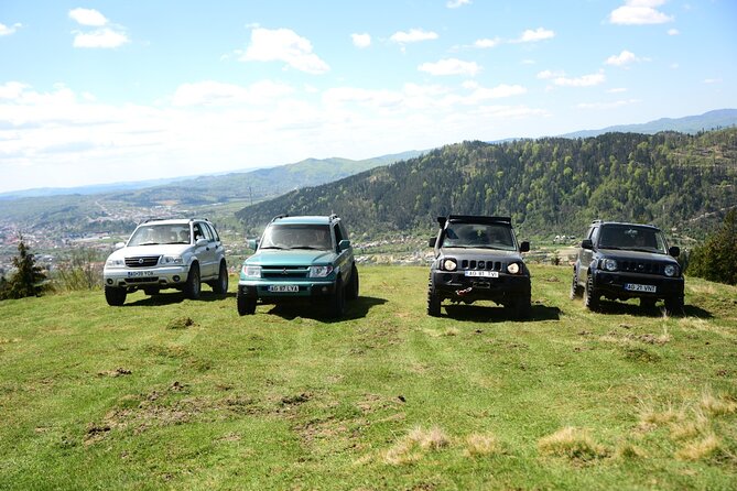 Off Road Adventure and Traditional Lunch at the Sheepfold - Lunch at the Clăbucet sheepfold