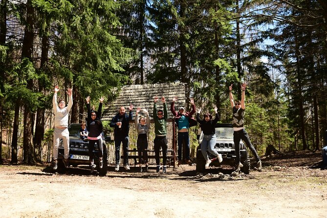 Off Road Adventure and Traditional Lunch at the Sheepfold - Who will enjoy this mountain outing most