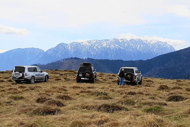 Off Road Adventures in Wild Carpathians - 5 Days - Day 4: Waterfall walking and the old Tabla Butii pass