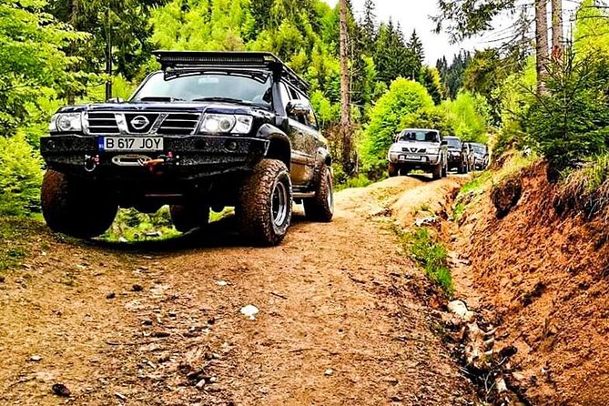 Off Road Adventures in Wild Carpathians - 5 Days - Day 2: Mountain coffee, the Teeth of Dracula, and Sinca Veche