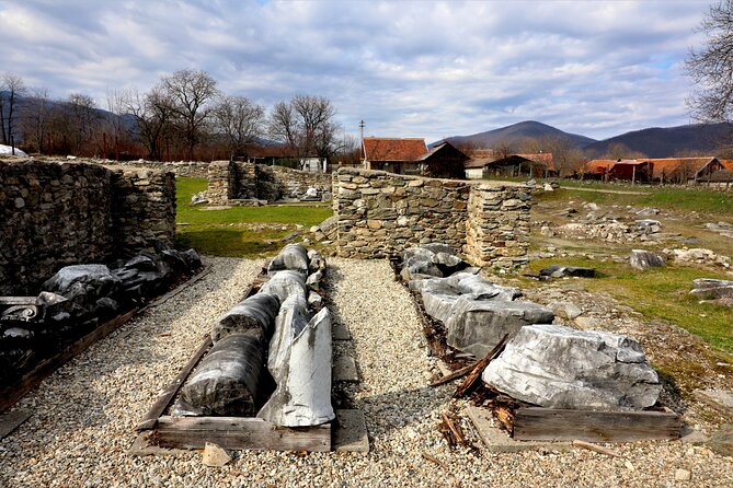 One Day in Transylvania - Departure from Timisoara - Sarmizegetusa and the Roman story