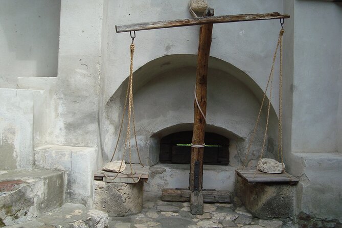 One Day Private Tour into Transylvania - Central Brasov closes the day