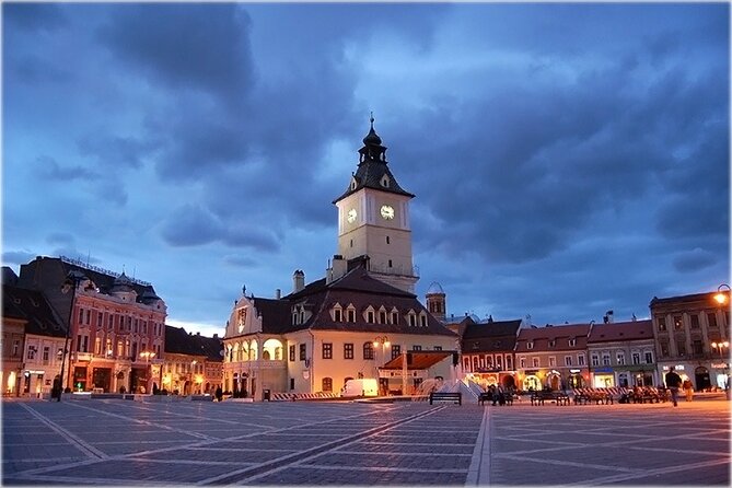 One Day Private Tour into Transylvania - Sinaia Monastery adds a quieter stop