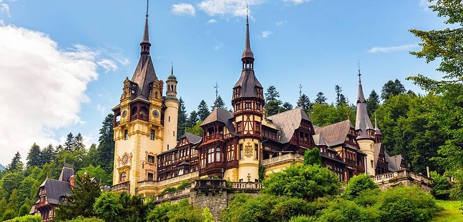 One Day Private Tour to Peles and Dracula Castles & Brasov City - Bran Castle and the Dracula question
