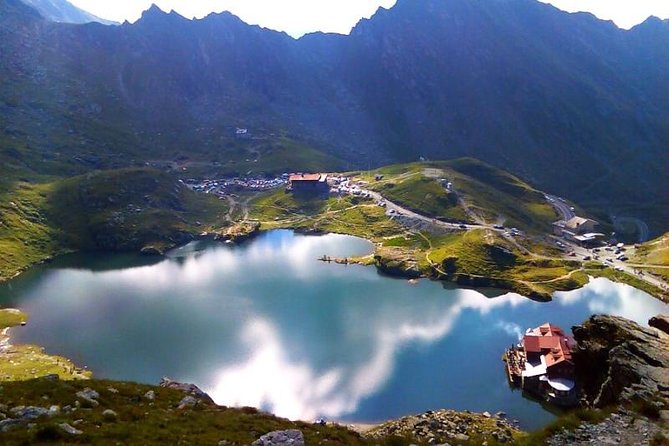One day tour Transfagarasan road , Balea waterfall, Balea lake - Balea Waterfall and the seasonal route to Balea Lake