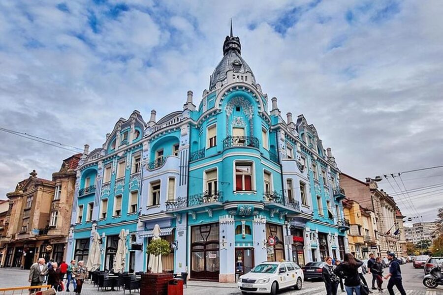 Oradea city tour - Oradea Fortress: 50 minutes of historical context