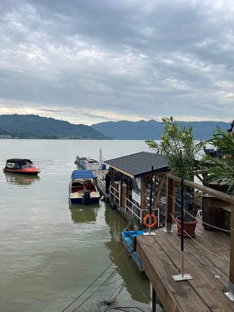 Orsova: Danube’s Cauldrons Boat Tours with Audio Guide - Starting beside Cerna Bay in Orșova