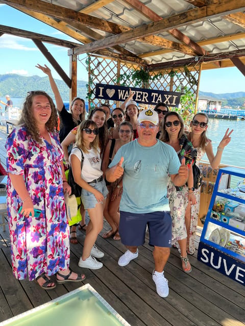 Orsova: Danube’s Cauldrons Boat Tours with Audio Guide - Ada Kaleh and the island beneath the water