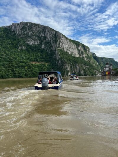 Orsova: Danube’s Cauldrons Boat Tours with Audio Guide