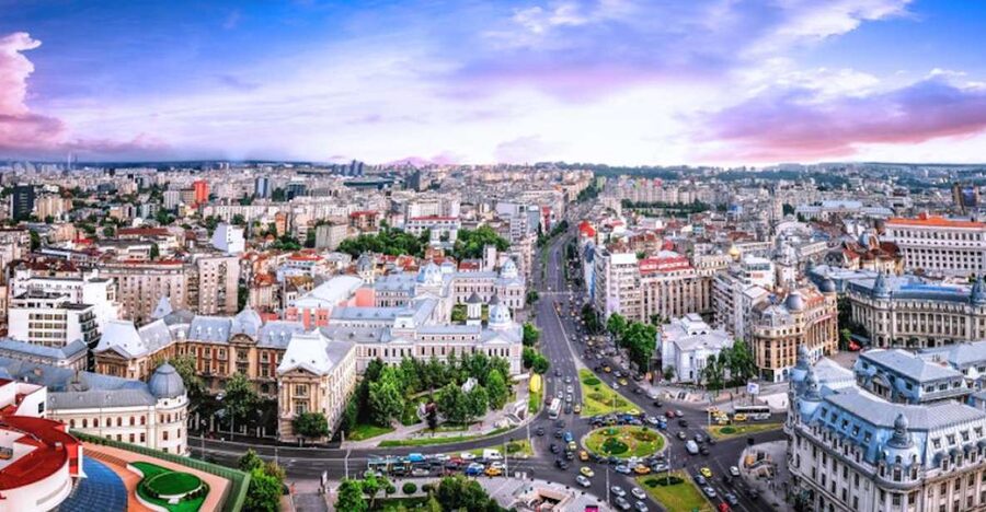 Panoramic Bucharest City Tour - A short drive through Bucharest’s big story