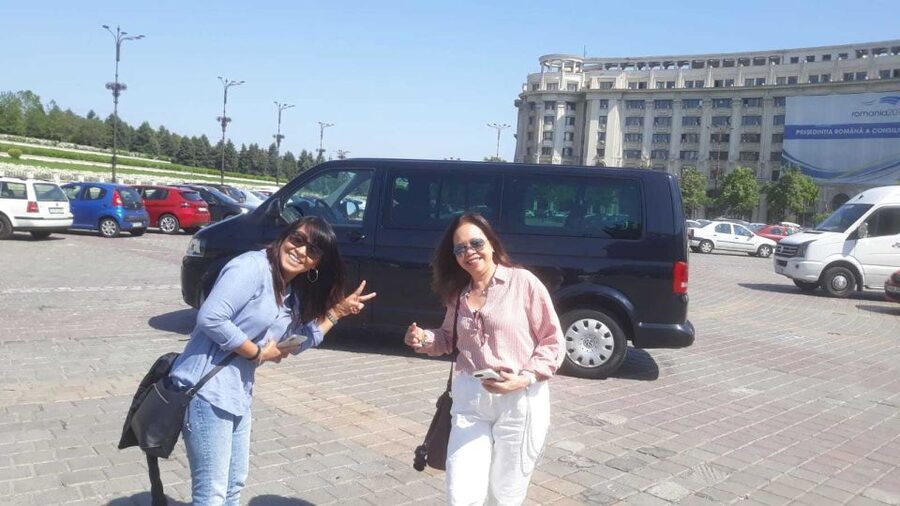 Panoramic Bucharest City Tour - Revolution Square and Ceausescu’s last speech