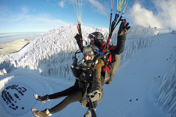 Paragliding Tandem Flight from Bunloc, Brasov - Is $92.92 a fair price?