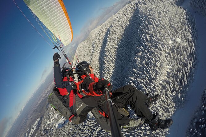 Paragliding Tandem Flight from Bunloc, Brasov - Weather, clothing, and cancellation planning