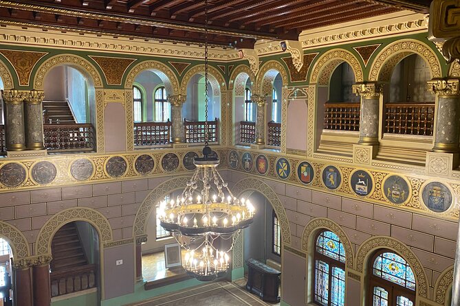Peles and Cantacuzino Castles Small Group Day Tour from Brasov - Cantacuzino Castle and its Wednesday connection