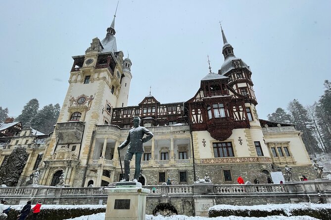 Peles and Cantacuzino Castles Small Group Day Tour from Brasov - What the guide adds to the day