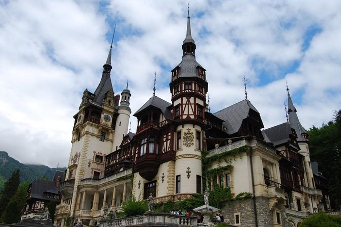 Peles, Bran, Brasov - Bran Castle and the Dracula question