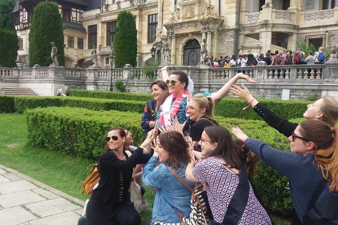 Peles & Cantacuzino Castles: Gourmet Wine & Cultural Day trip - Cantacuzino Castle, views, and the main food experience