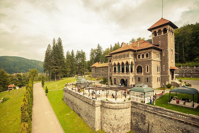 Peles & Cantacuzino Castles: Gourmet Wine & Cultural Day trip - The price and what you receive for $330.66