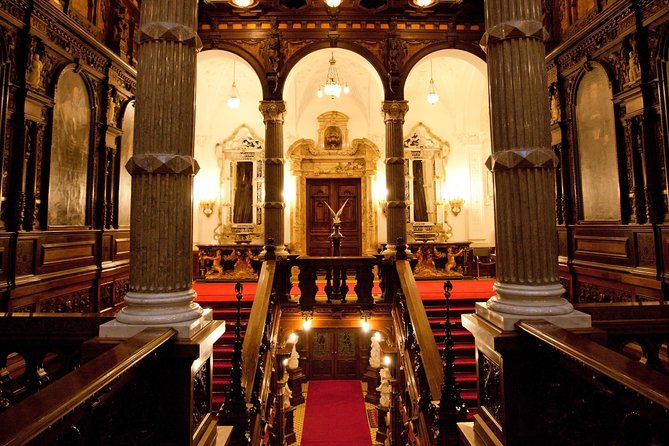 Peles & Cantacuzino Castles: Gourmet Wine & Cultural Day trip - Sinaia Monastery offers a calmer half hour